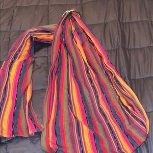 Maya Wrap Bright Strip ring sling